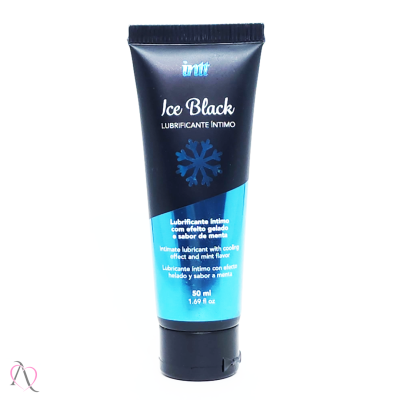 Lubrificante Beijável Ice Black Efeito Gelado Intt 50ml Lubrificante Beijável Ice Black Efeito Gelado Intt 50ml