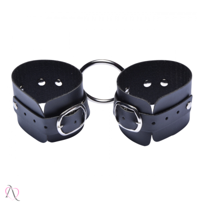 Algema De Couro Com Argola Metal - Dominatrixxx Algema De Couro Com Argola Metal - Dominatrixxx