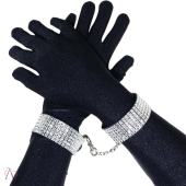 Algema Bracelete Em Strass
