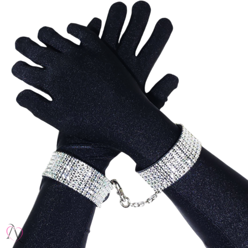 Algema Bracelete Em Strass