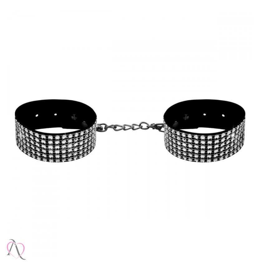 Algema Bracelete Em Strass
