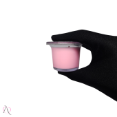 Vela Para Massagem Sensual Beijável  Morango c/ Champanhe Sexy Candy HotFlowers 40g