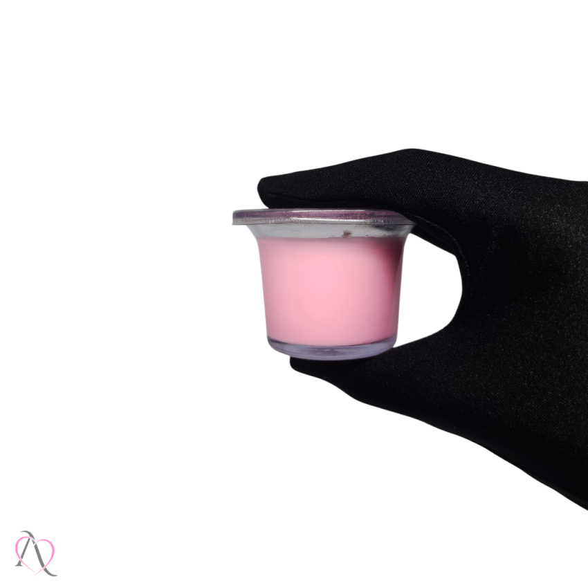 Vela Para Massagem Sensual Beijável  Morango c/ Champanhe Sexy Candy HotFlowers 40g
