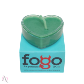 Vela Para Massagem Sensual Beijável Menta Fogo da Paixão Sexy Fantasy 20g
