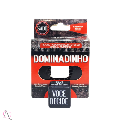 Jogo Para casal Dominadinho BDSM La Pimienta 1 dado Jogo Para casal Dominadinho BDSM La Pimienta 1 dado