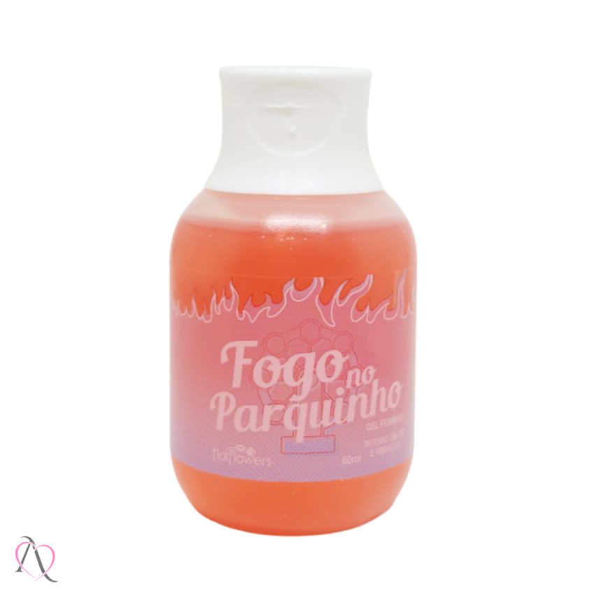 Excitante Feminino que Esquenta Fogo no Parquinho HotFlowers 60ML