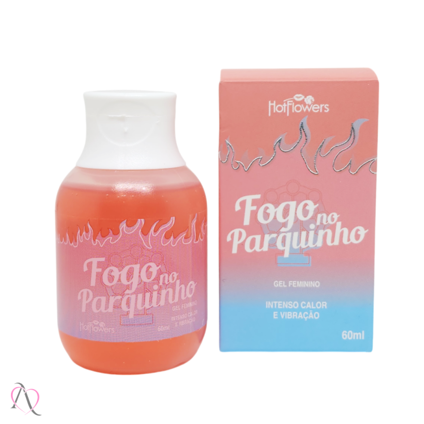 Excitante Feminino que Esquenta Fogo no Parquinho HotFlowers 60ML