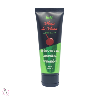 Lubrificante Beijável Maçã do Amor Intt 50ml Lubrificante Beijável Maçã do Amor Intt 50ml