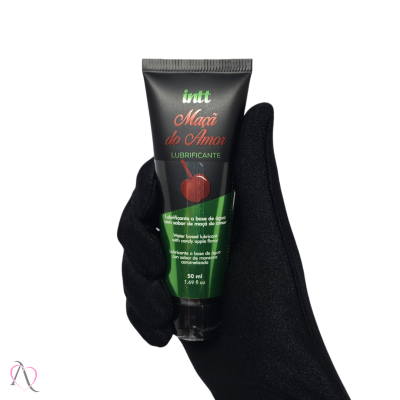 Lubrificante Beijável Maçã do Amor Intt 50ml Lubrificante Beijável Maçã do Amor Intt 50ml