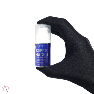 Estimulante Masculino Super Macho Gel Efeito Vasodilatador Intt Cosméticos 17ml Estimulante Masculino Super Macho Gel Efeito Vasodilatador Intt Cosméticos 17ml