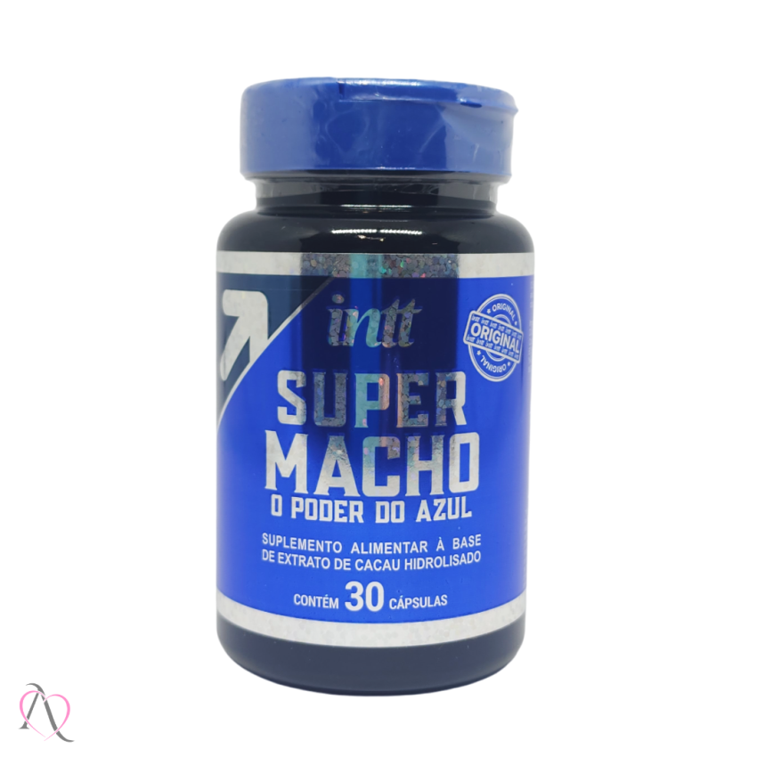 Capsulas Suplemento Multivitamínico Super Macho Masculino 1 pote com 60 cápsulas