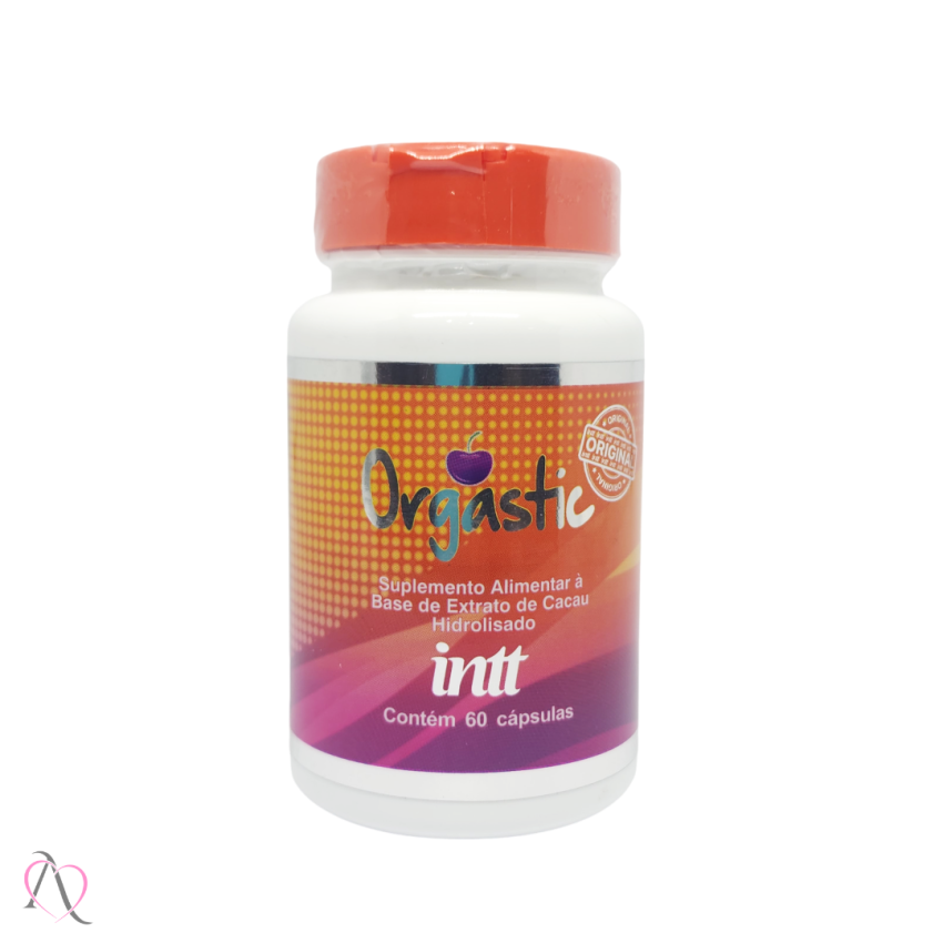 Capsulas Orgastic Suplemento Multivitamínico Feminino 1 pote com 60 cápsulas