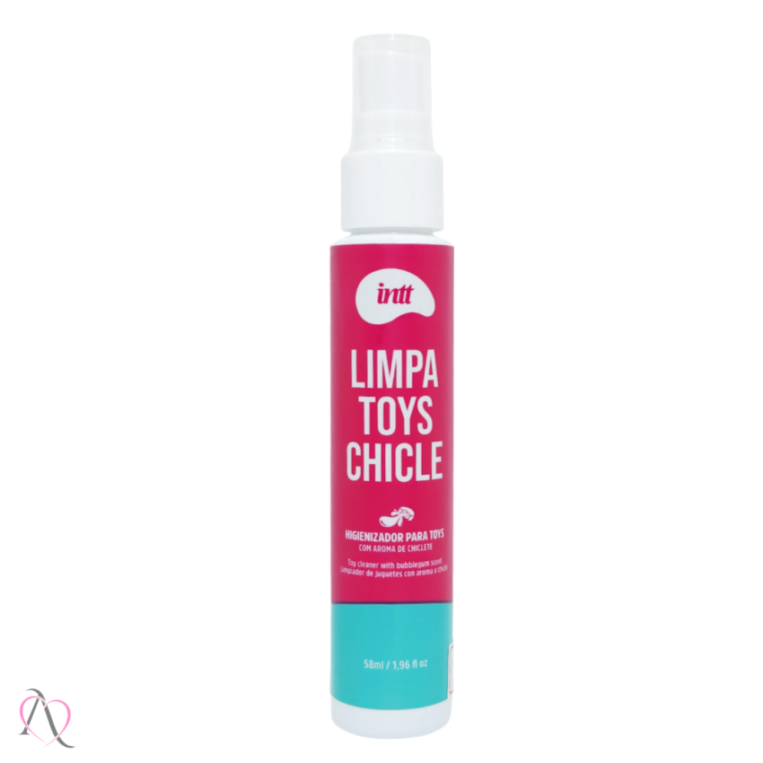 Higienizador Limpa Toys Aroma de Chiclete Intt 58ml
