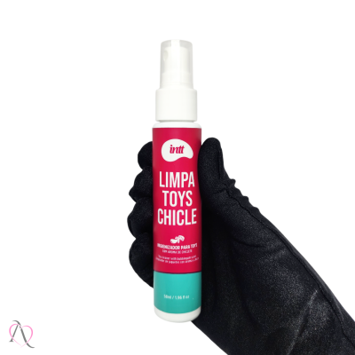 Higienizador Limpa Toys Aroma de Chiclete Intt 58ml Higienizador Limpa Toys Aroma de Chiclete Intt 58ml