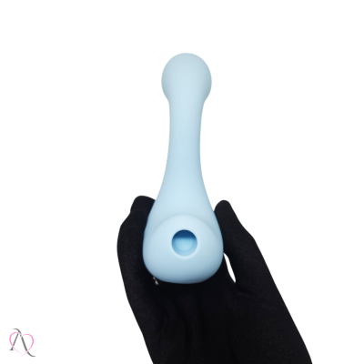 Vibrador e Pulsador de Clitóris My Dino 7 Modos de Vibração e Pulsação Intt Vibrador e Pulsador de Clitóris My Dino 7 Modos de Vibração e Pulsação Intt