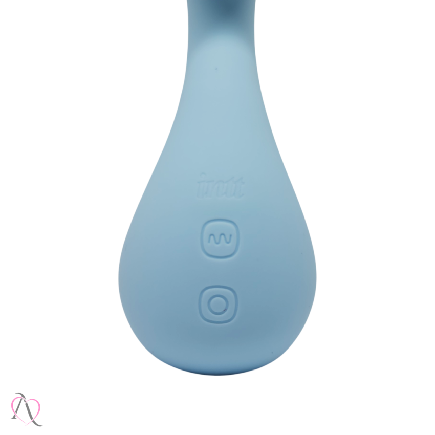 Vibrador e Pulsador de Clitóris My Dino 7 Modos de Vibração e Pulsação Intt