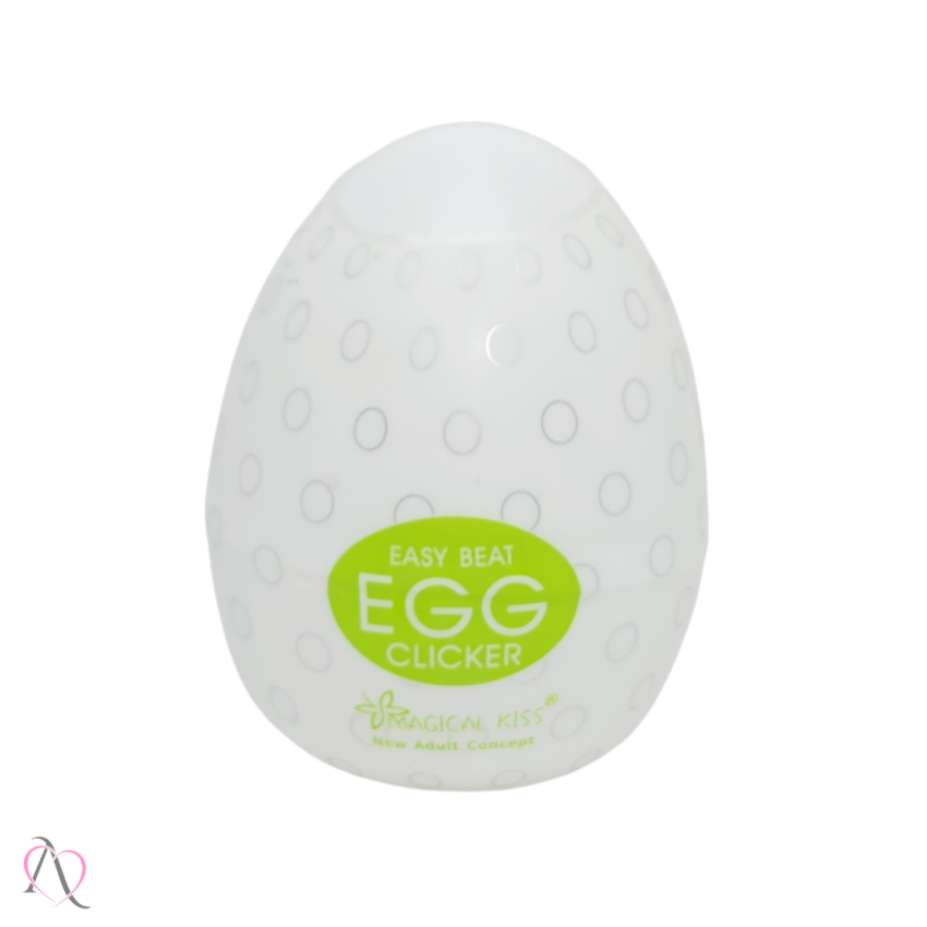 Masturbador Masculino Egg Textura Variada Sortido Magic Kiss 50g