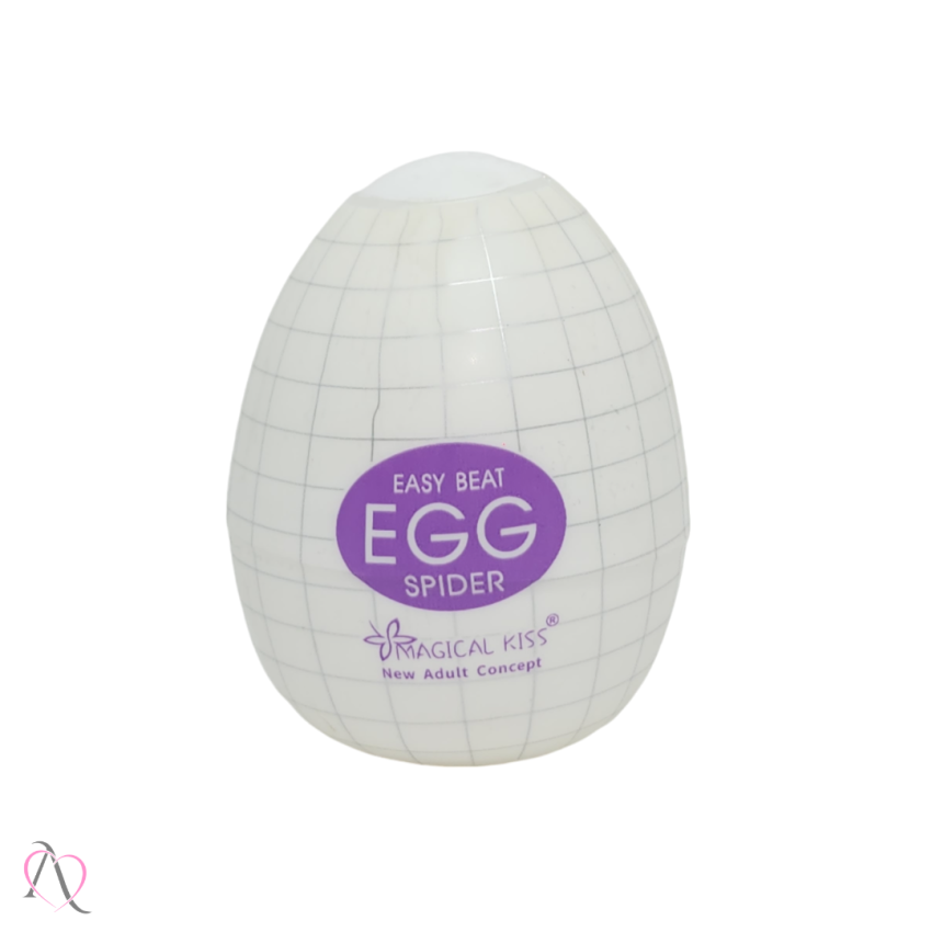 Masturbador Masculino Egg Textura Variada Sortido Magic Kiss 50g