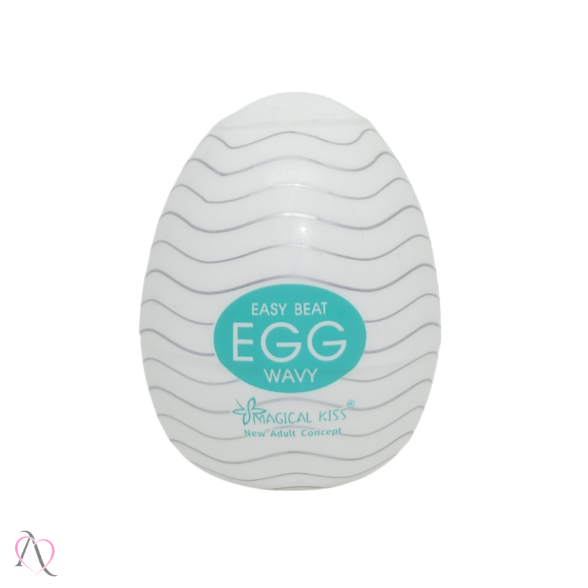 Masturbador Masculino Egg Textura Variada Sortido Magic Kiss 50g