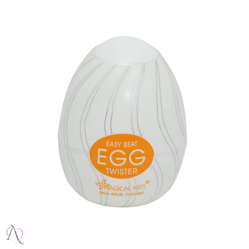 Masturbador Masculino Egg Textura Variada Sortido Magic Kiss 50g