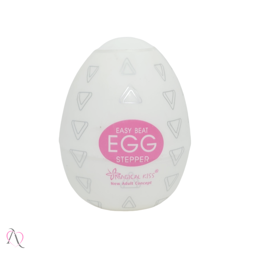 Masturbador Masculino Egg Textura Variada Sortido Magic Kiss 50g