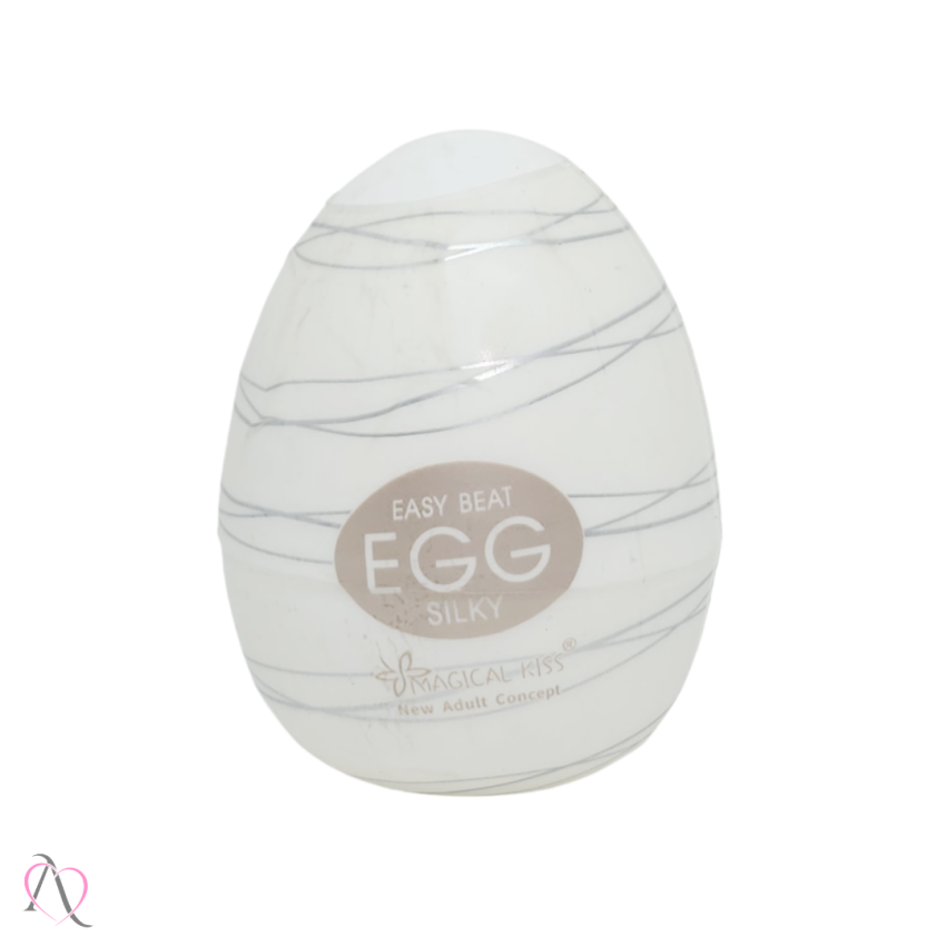 Masturbador Masculino Egg Textura Variada Sortido Magic Kiss 50g