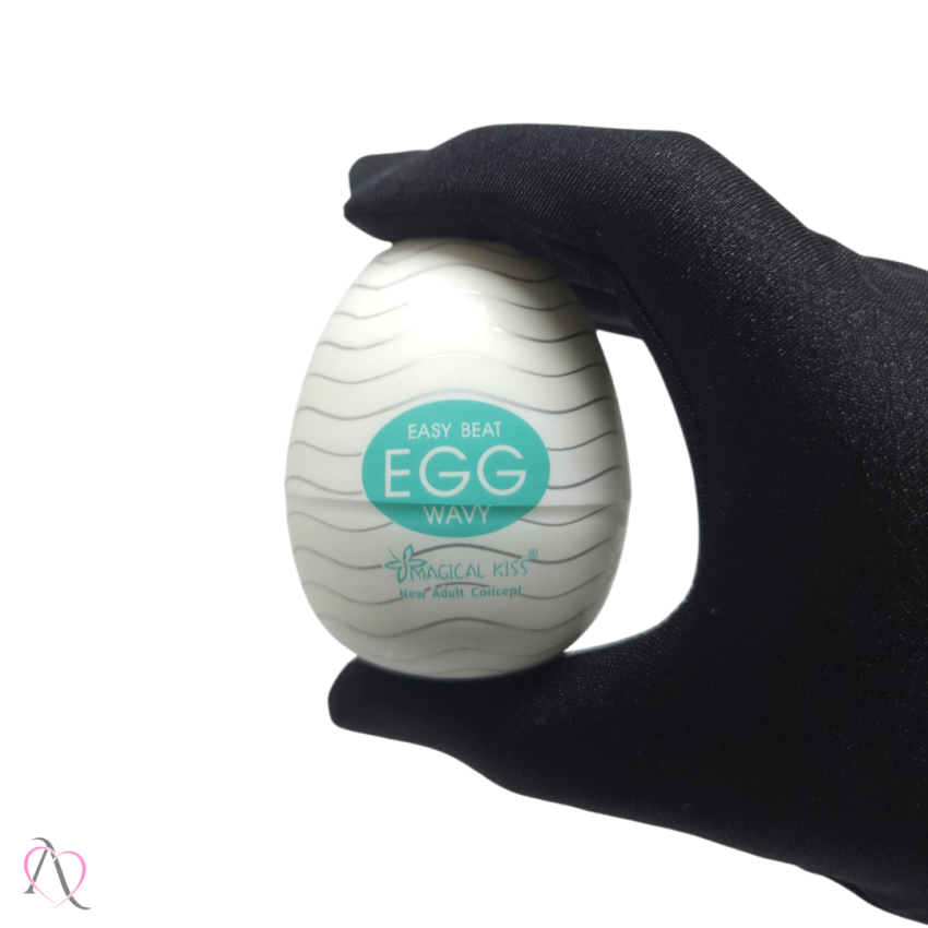 Masturbador Masculino Egg Textura Variada Sortido Magic Kiss 50g