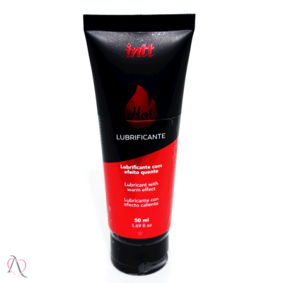Lubrificante Beijável que Esquenta Hot sabor Morango Intt 50ml Lubrificante Beijável que Esquenta Hot sabor Morango Intt 50ml