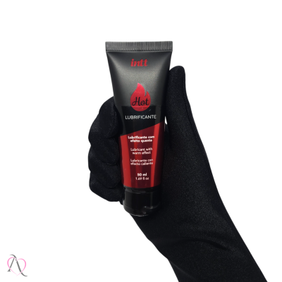 Lubrificante Beijável que Esquenta Hot sabor Morango Intt 50ml Lubrificante Beijável que Esquenta Hot sabor Morango Intt 50ml