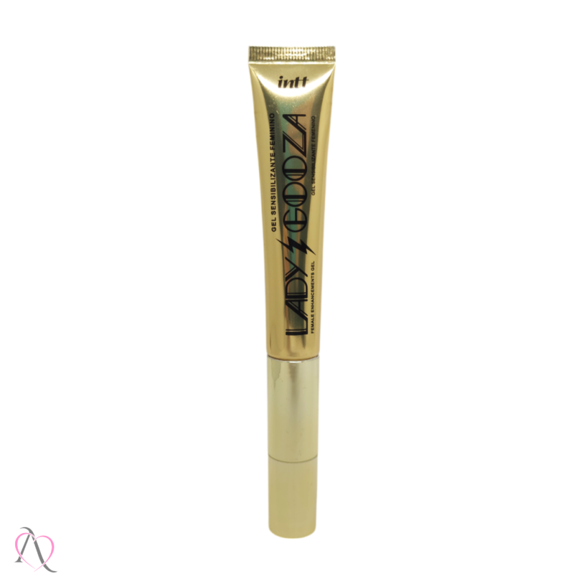 Gel Sensibilizante Feminino para Orgasmo Lady Gooza Com Ponta Vibratória Intt 15g