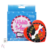 Jogo Para Casal Roleta do Amor Diversão ao Cubo
