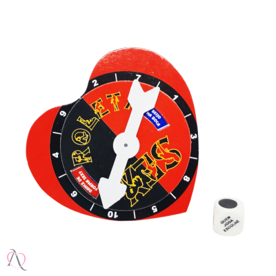 Jogo Para Casal Roleta do Amor Diversão ao Cubo Jogo Para Casal Roleta do Amor Diversão ao Cubo