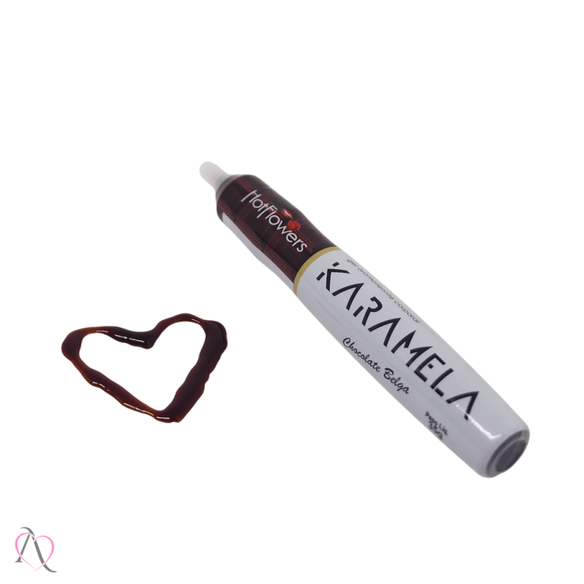 Caneta Beijável Hot Pen Chocolate Belga  35g HotFlowers