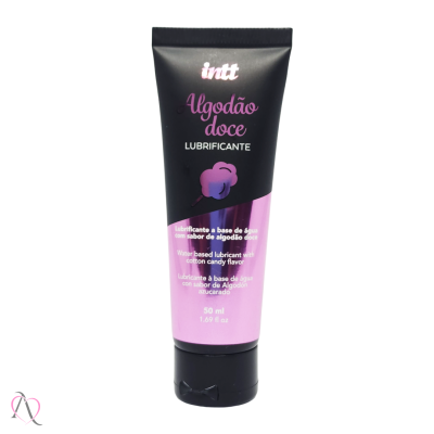 Lubrificante Beijável Algodão Doce Intt 50ml Lubrificante Beijável Algodão Doce Intt 50ml