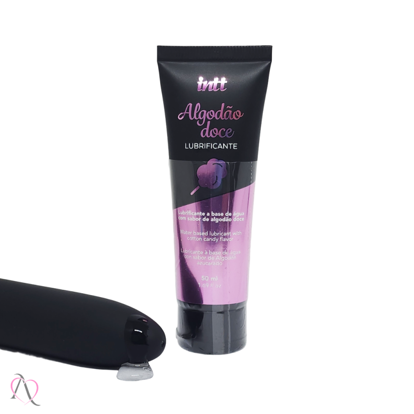 Lubrificante Beijável Algodão Doce Intt 50ml