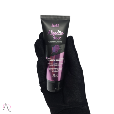 Lubrificante Beijável Algodão Doce Intt 50ml Lubrificante Beijável Algodão Doce Intt 50ml