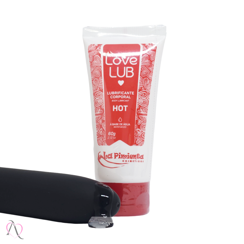 Lubrificante Com Função Extra  Love Lub 60g  La Pimenta