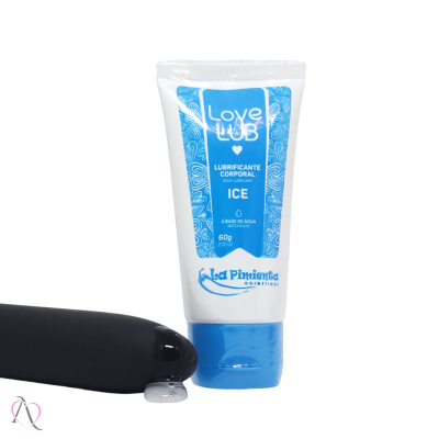Lubrificante Com Função Extra  Love Lub 60g  La Pimenta Lubrificante Com Função Extra  Love Lub 60g  La Pimenta