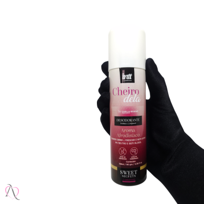 Desodorante Intimo e Corporal Cheiro Dela By Carla Geane 166ml Desodorante Intimo e Corporal Cheiro Dela By Carla Geane 166ml