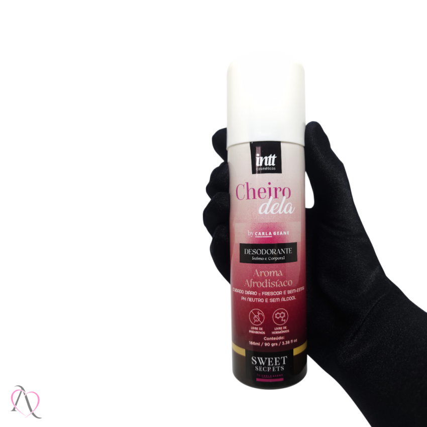 Desodorante Intimo Cheiro Dela  166ml