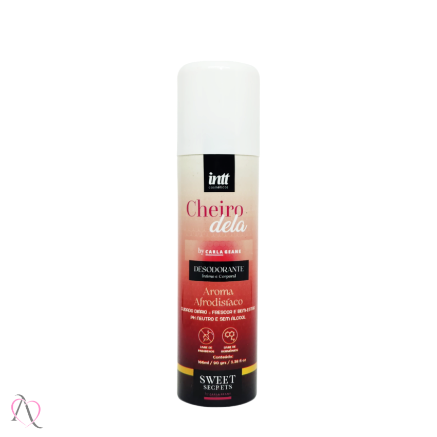 Desodorante Intimo Cheiro Dela  166ml