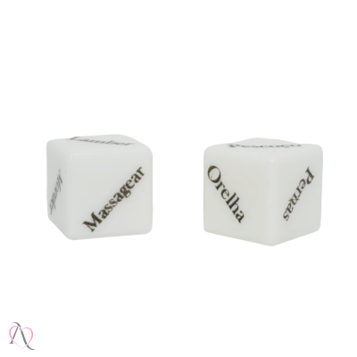 Dado Cubo Do Amor Com 02 Unidades Sexy Fantasy Dado Cubo Do Amor Com 02 Unidades Sexy Fantasy