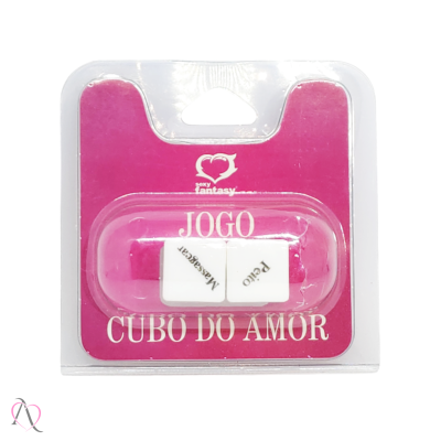 Dado Cubo Do Amor Com 02 Unidades Sexy Fantasy Dado Cubo Do Amor Com 02 Unidades Sexy Fantasy
