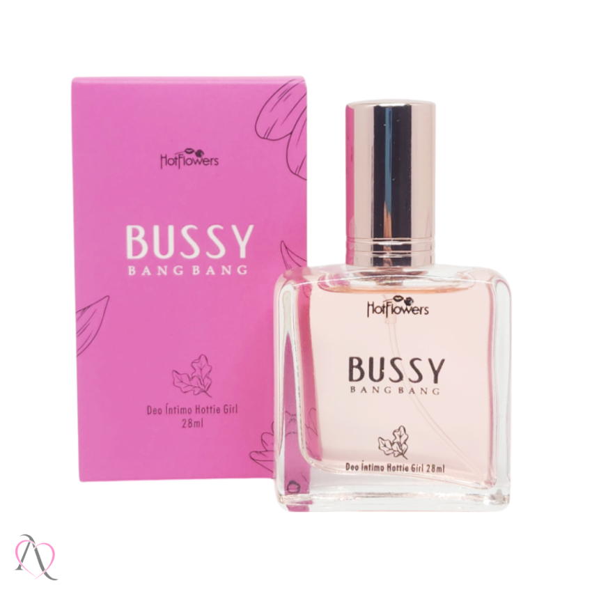 Fragrância Íntima Aroma Afrodisíaco Bussy Bang Bang HotFlowers 28ML