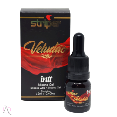 Striper Veludão Gel Siliconado Para Lubrificação E Masturbação Striper Veludão Gel Siliconado Para Lubrificação E Masturbação