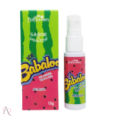 Gel Beijável Vibrador Líquido Babaloo Ice Melancia HotFlowers 15g