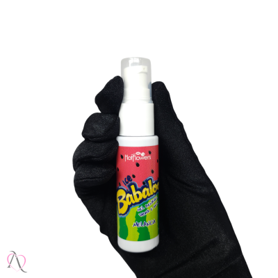 Gel Beijável Vibrador Líquido Babaloo Ice Melancia HotFlowers 15g Gel Beijável Vibrador Líquido Babaloo Ice Melancia HotFlowers 15g