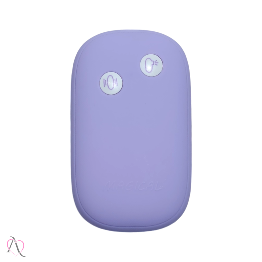 VIBRADOR CAPSULA VIBRATÓRIA LILO MAGIC BOX 2 EM 1