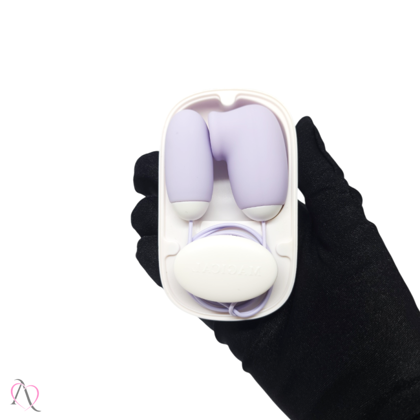 VIBRADOR CAPSULA VIBRATÓRIA LILO MAGIC BOX 2 EM 1