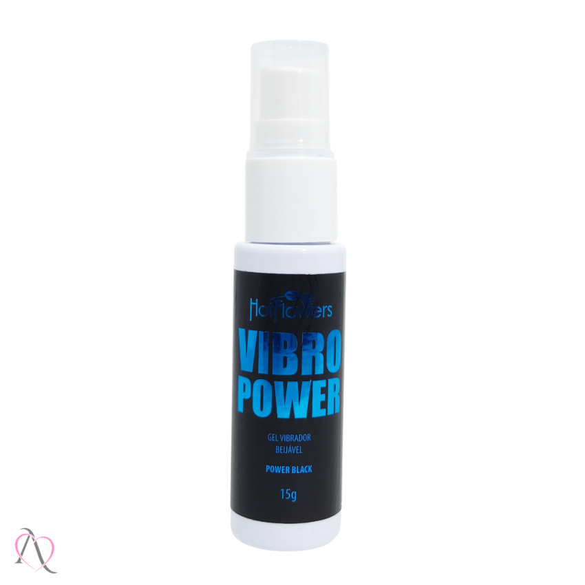 Vibrador Líquido Vibro Power Black HotFlowers 15g